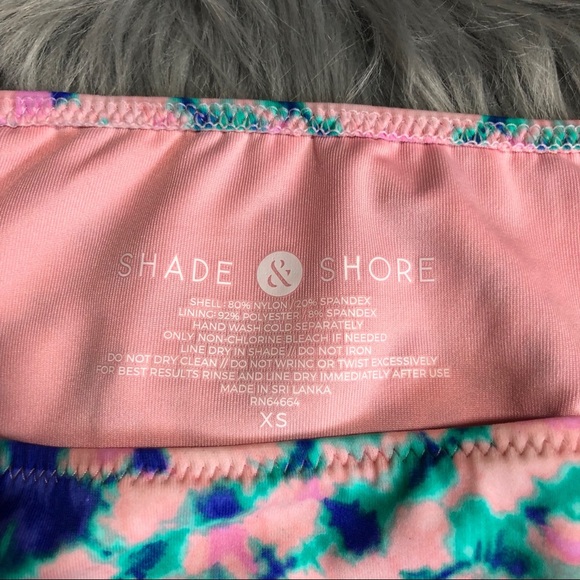 Shade & shore macrame cage side bikini bottoms. Size XS - Picture 5 of 6